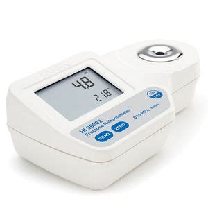 hanna wine refractometer|hanna refractometer digital.